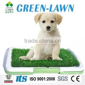 2017 small animinal pet mat artificial grass dog mat