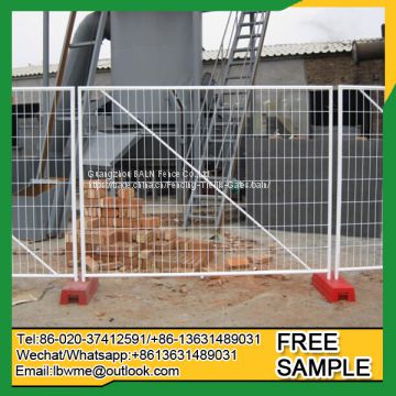 Australia temporary fence design for sale galvanized