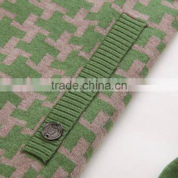 Latest Sweater Designs Knitted Sweater Men Cardigan photo-5