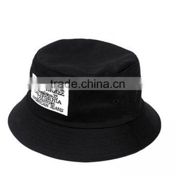 Factory Direct High Quality Design Your Own Woven Label Logo Bucket Hat photo-2