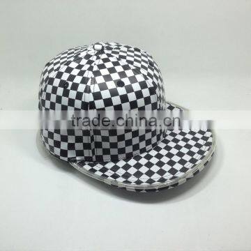 Damier Led Snapback Cap Flat And Short Brim Hip-Hop LED Cap photo-2