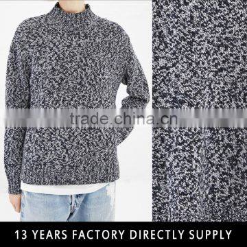 2015 F/W fashion UK simple design lady knitted sweater