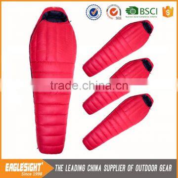 Good Quality Mummy Best Grey Goose Down Outdoor Sleeping Bag photo-2