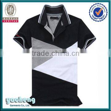 New design fashion polo shirts for men with high quality