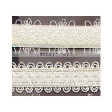 Wholesale knitted elastic webbing for underwear and panties