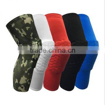 Hot sell Amazon Honeycomb knee support Compression knee sleeve and arm sleeve pads knee