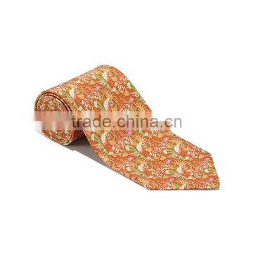 Custom printed polyester neck tie