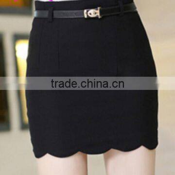 India Wrap Skirts Fashion Women Formal Skrits Plain Skirts photo-2