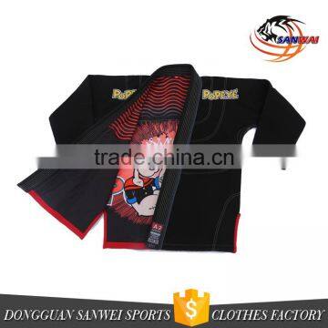 White Color Bjj Kimono and Bjj gi photo-5