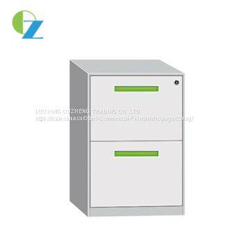 Multifunction 2 drawer 8mm thin edge filing cabinet / file drawer