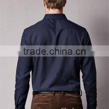 New Design Blends Cotton Slim Men Shirt BSL0071 photo-2