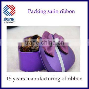 100% Polyester Satin Ribbon Mother's Day photo-6