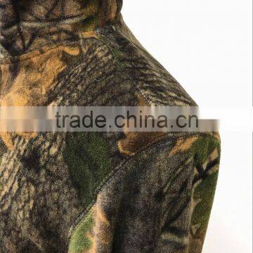 1 4 Zip Pullover Style 100%polyester English Oak Fieldman Fleece Pullover for Mens