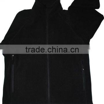 Polar Fleece Professional Manufacturer ! Men's Polar Fleece Fashion Jacket 100%polyeter Polar Fleece 350g, DTY 150D/96F
