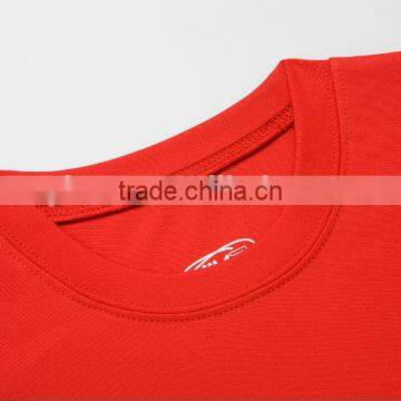 2017 Hot Sale 100%polyester Short Sleeve Mens t Shirt O-neck Cusual t Shirt