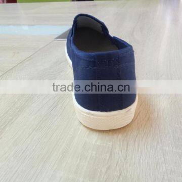 GZY Made in China Hot Sale Canvas Good Quality Men Shoes Slip on Flange photo-3