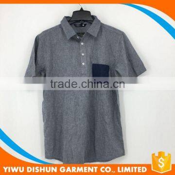 Oem service breathable family polo shirts