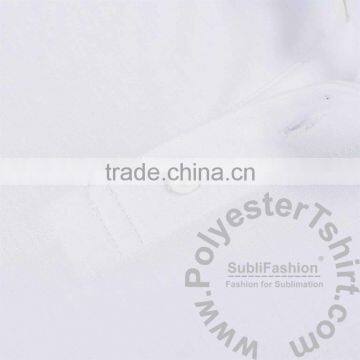 Plain Polyester Polo Shirts for Men Blank Dry Fit Tshirts With Polo Collar Design Your Own Polo Shirt photo-3