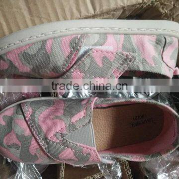 Child Slip on Glitter Pink Shoe Bulk Stock Cheap photo-4