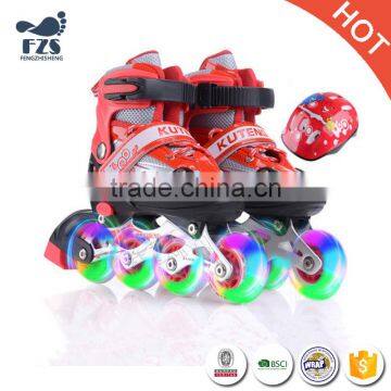 WSJ-X17 Hot Sale Custom Sneakers Wheel Led Shoes India for Kids photo-2