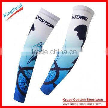 Fashion Striped Arm Sleeves Cover UV Sun Protection for Cycling Basketball, Golf, Football photo-3