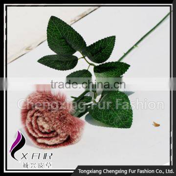 CX-A-69A Lastest Design Hot Popular Rex Rabbit Fur Walmart Wedding Flower photo-6