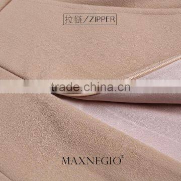 Nice Design High Quality Guangzhou Women Clothes Manufacturer Elegant Latest Fashion Casual Dress Designs 2016 photo-5