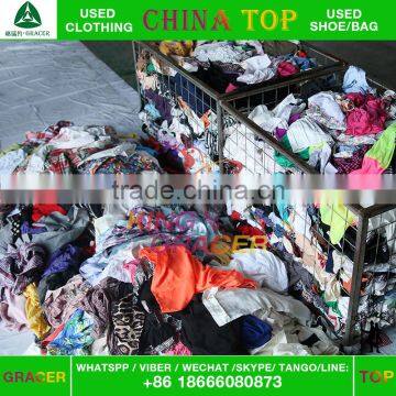 Dubai Style Recycling Mixed Bales 45kg Used Clothing Buyers photo-5