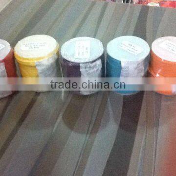 Flat Leather Cord With Silica Gel