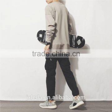 OEM Custom Wholesale Blank Pullover Hoodies Men Made in China photo-4