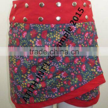 Cotton Designer Ladies Skirt