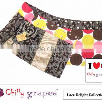 Chilly Grapes Wrap Skirts One Size Fits All Reversible 4 Way photo-3