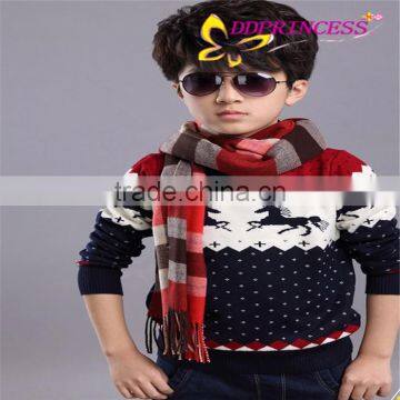 2015 New autumn children's clothing factory direct wholesale offree knitting patterns boys sweaters