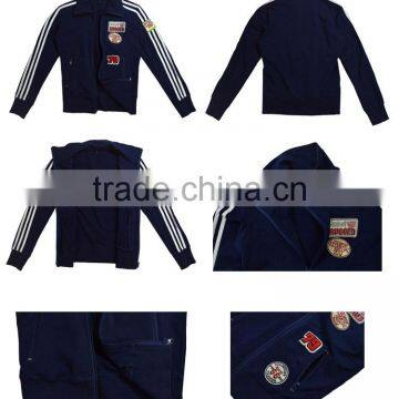 High Quality Women's Spring Stand Collar Baseball Jacket photo-6