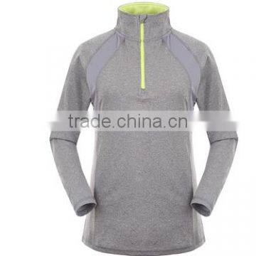 hotting selling sports wear style wholesale collared sweatshirt for men KM0426