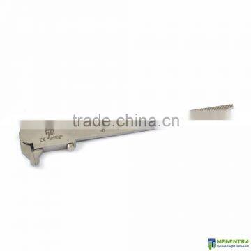 Medentra Laboratory Dental Orthodontics Barren Duck Caliper With Laser Marking