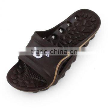 Zm40330b Fashion Men Soft Bathroom Skidproof Slipper Men's Cool Summer Slippers photo-2