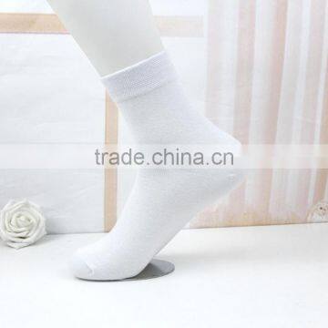 Zm40615b Pure Color Men Cotton Stocking Man Fancy Business Socks photo-5