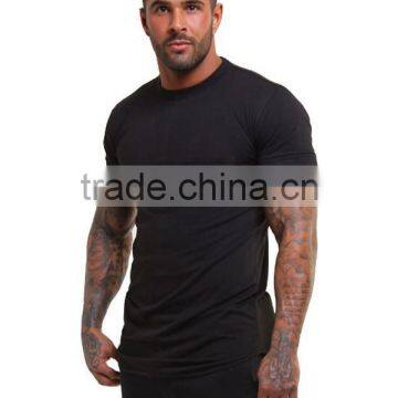 Slim Fit t Shirt Mens, Custom Print Fiteed t Shirt Gym photo-3