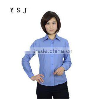 2015 High Quality Hot Sell Elegant Bank Uniform Design For Women