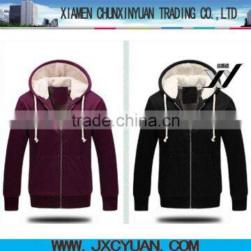 wholesale winter bulk clothing made in china fashion hooded sweatshirt