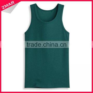 Men's Clothing Bulk Cheap Promotion Fashion Design Blank Mens Stringer Tank Top Wholesale photo-1