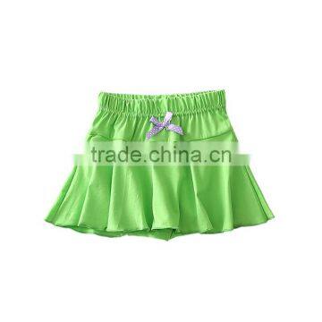 Hot Latest Girls Fashion Summer Casual Childrens Culotte Skirts photo-4