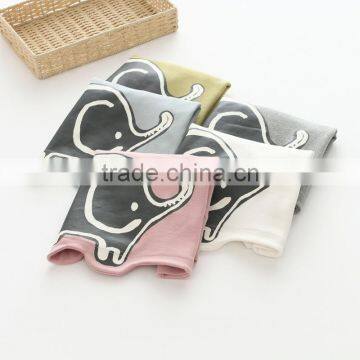 S60648B 2017 New Autumn Girls Boys Fashion Elephant Print Cotton Long Sleeve T-shirts Kids photo-5