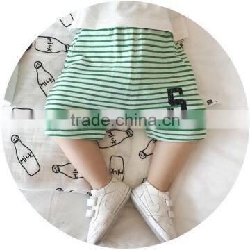 S17044A Wholesale Baby Clothes Organic Cotton Shorts