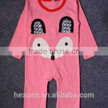 Baby Long Sleeve Rompers Newborn Baby Clothing Cartoon Cute Rompers photo-2