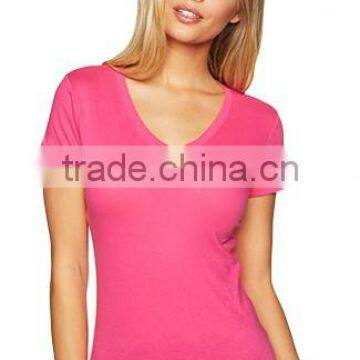 Next Level Apparel Ladies' Sporty V-Neck Tee - Made From 100% Combed Ring-spun Cotton Jersey and Comes With Your Logo. photo-2