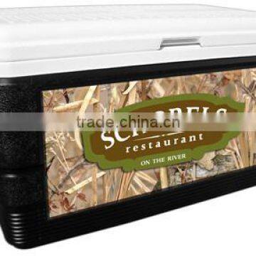 USA Made Igloo Decorator Ice Chest - 52 Quarts (83 Can Capacity), Features Ultratherm Insulation and Comes With Your Logo photo-4