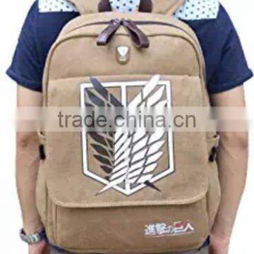 Walson Instyles Copyright Attack on Titan Shingeki no Kyojin Cosplay Backpack photo-4