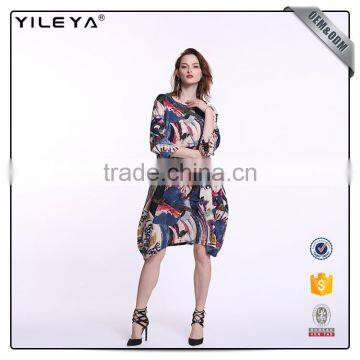 With Pattern Custom Printed Dress,woman One-piece Dress,loose Dress photo-4